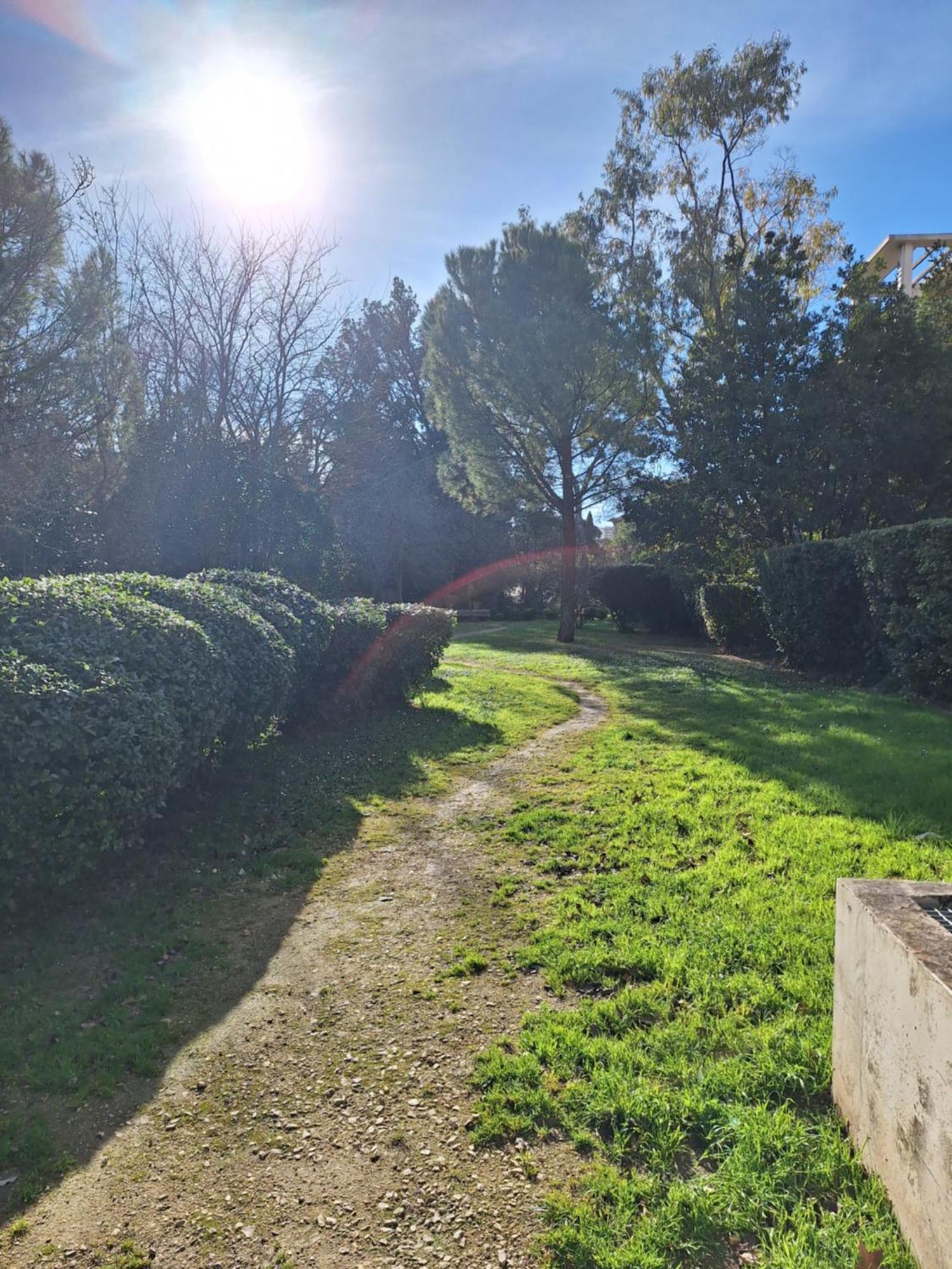 Parc De La Roseraie Marseilles Exterior foto