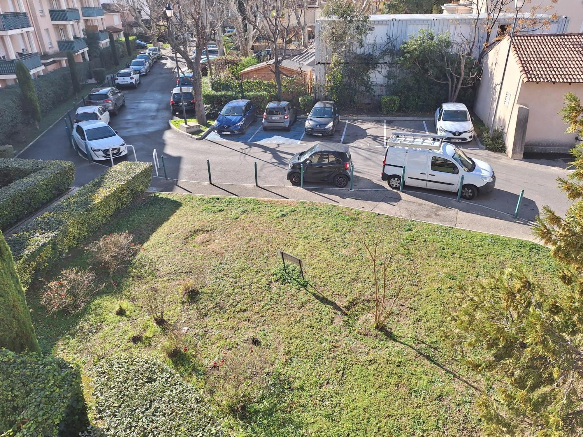 Parc De La Roseraie Marseilles Exterior foto